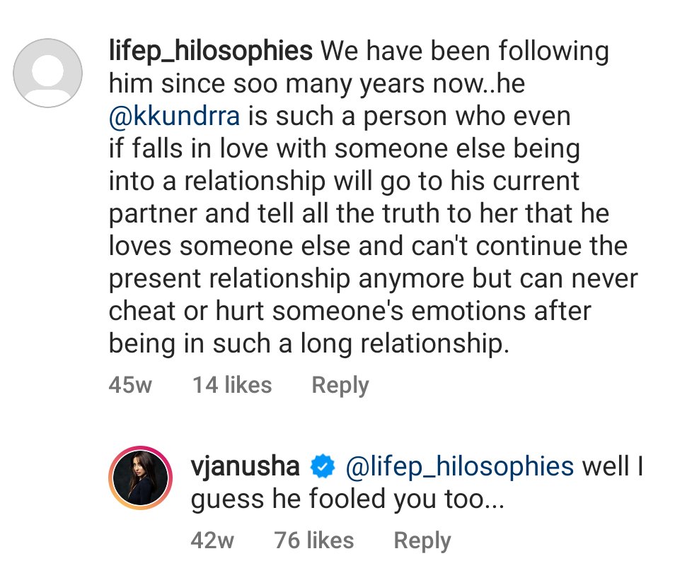 iamserious01's tweet photo. See this! You will get what's happening w/ #TejasswiPrakash.
This kk has always been cheating to his partners. #StayStrongTeja
#TejasswiIsTheBoss @OrmaxMedia https://t.co/qd9YeQytVR