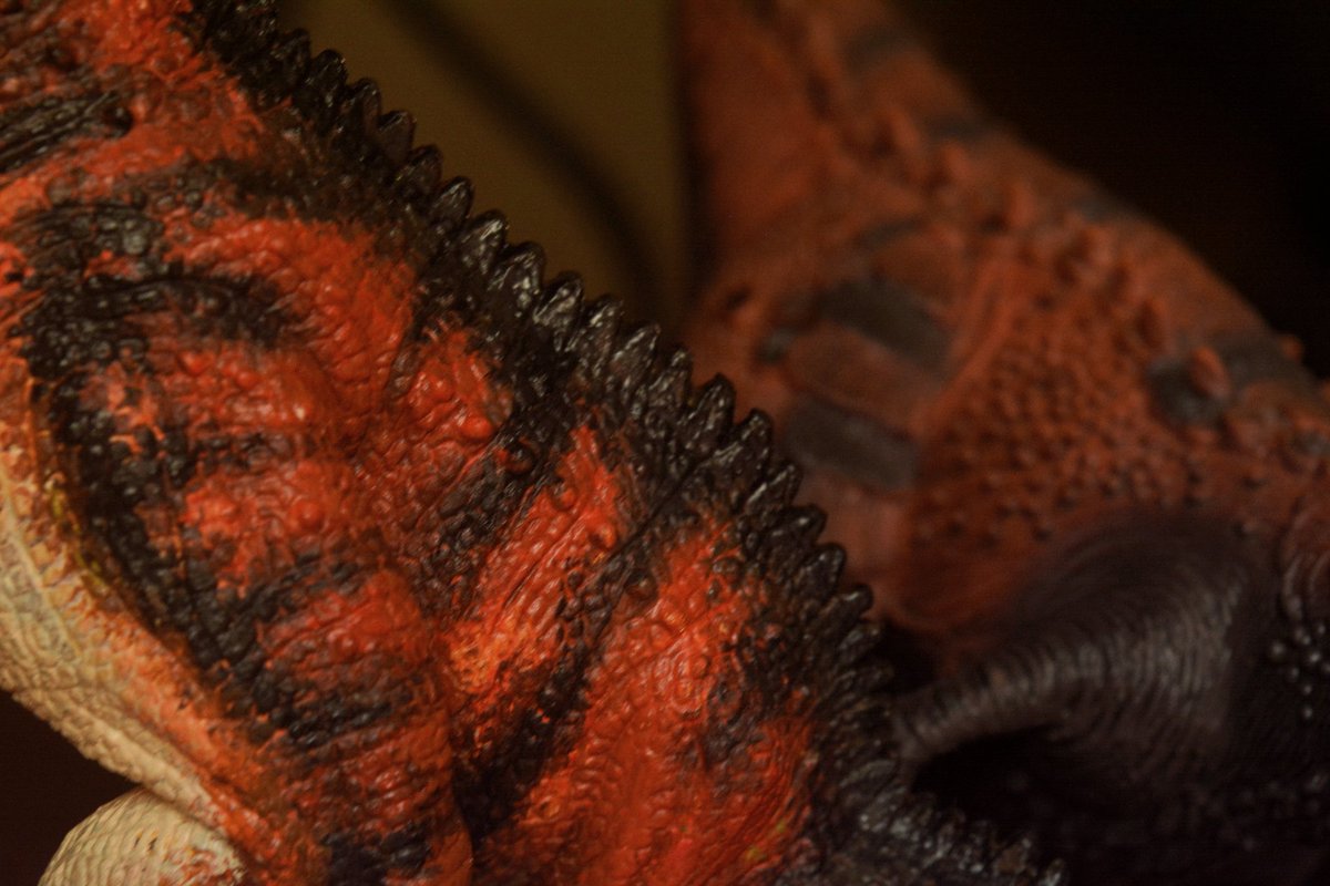 insideblackmoon's tweet photo. #DINO #repaint #custom #dinosaur https://t.co/kA28CazdfO