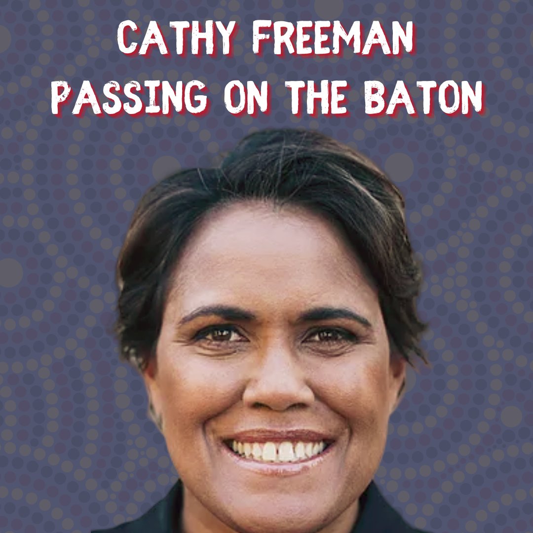 Murrup (@murrup_spirit) on Twitter photo After 15 wonderful years as Co-Founder & Director of the Cathy Freeman Foundation, <a href="/CathyFreeman/">Cathy Freeman</a> will be passing the baton onto the leadership team of the Chair, Professor Larissa Behrendt AO, CEO Ms Jade Colgan and the Directors of the Board.
Read more: bit.ly/3dOvvJW After 15 wonderful years as Co-Founder & Director of the Cathy Freeman Foundation, <a href="/CathyFreeman/">Cathy Freeman</a> will be passing the baton onto the leadership team of the Chair, Professor Larissa Behrendt AO, CEO Ms Jade Colgan and the Directors of the Board.
Read more: bit.ly/3dOvvJW