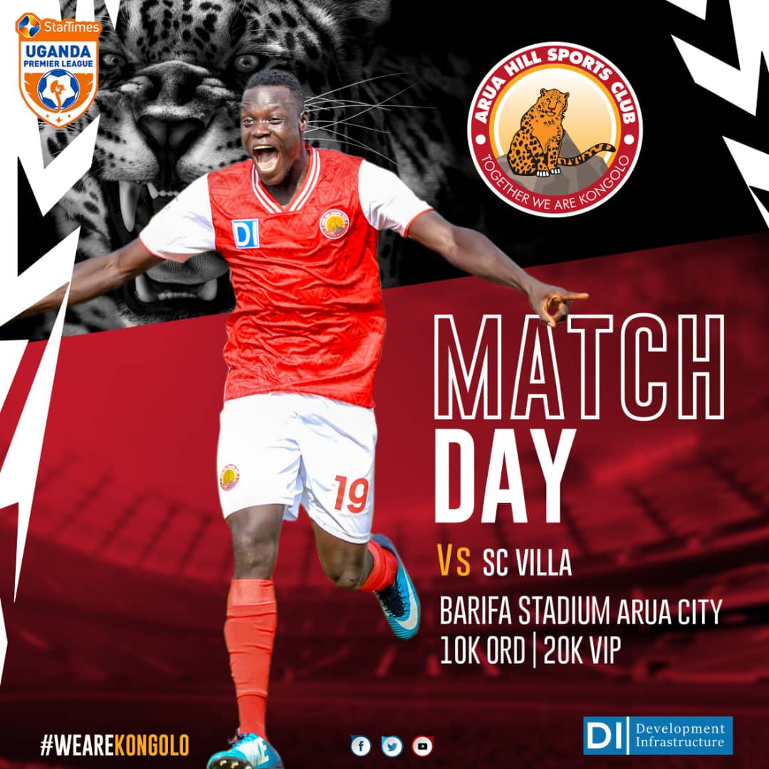 It's another day, we go out seeking for the 3 points! #AHSVILL #AmaKongolo