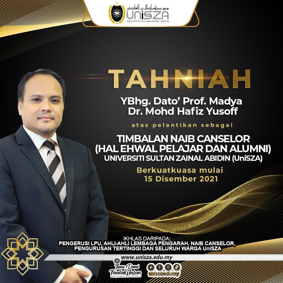 UniSZA (@uniszaedumy) / Twitter