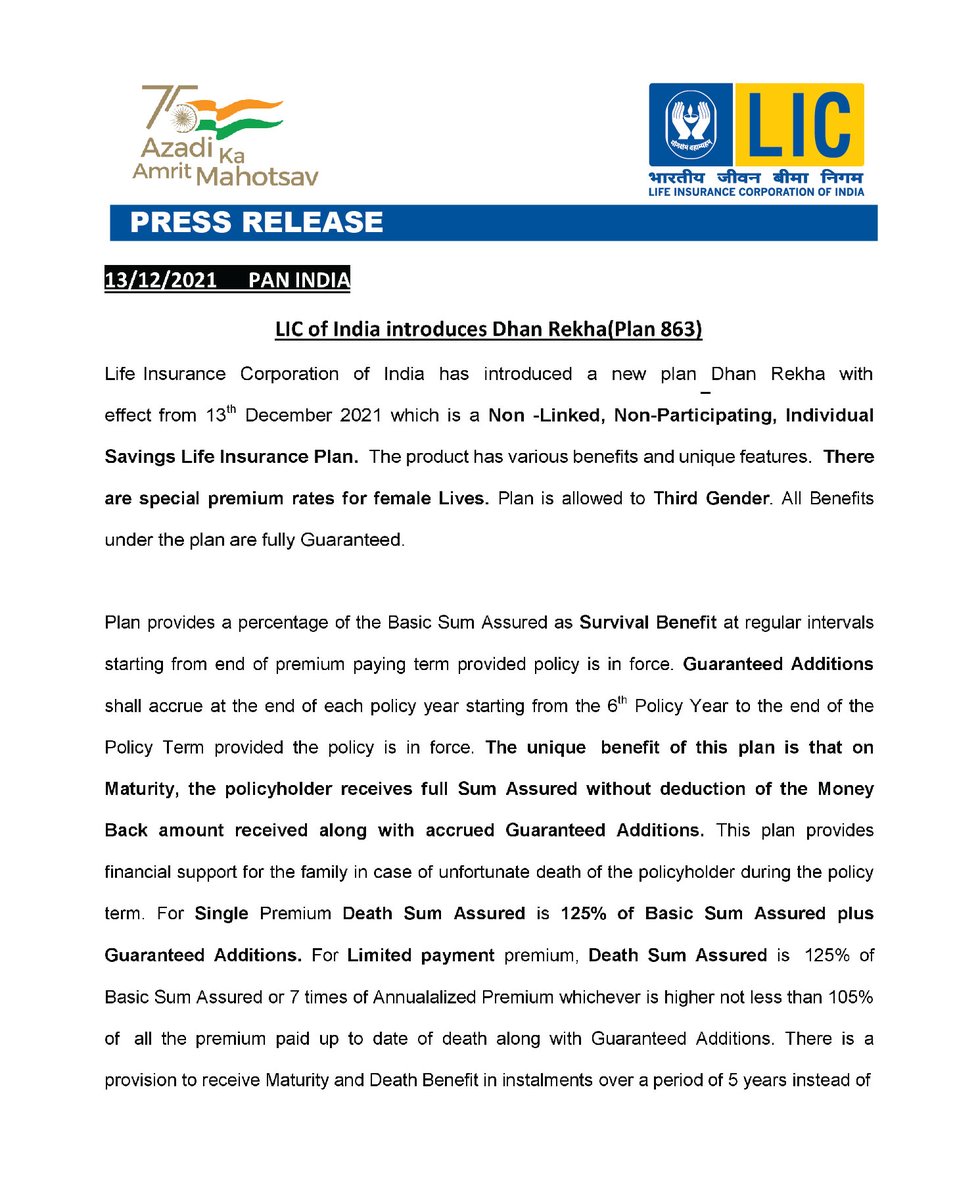 LIC India Forever tweet media