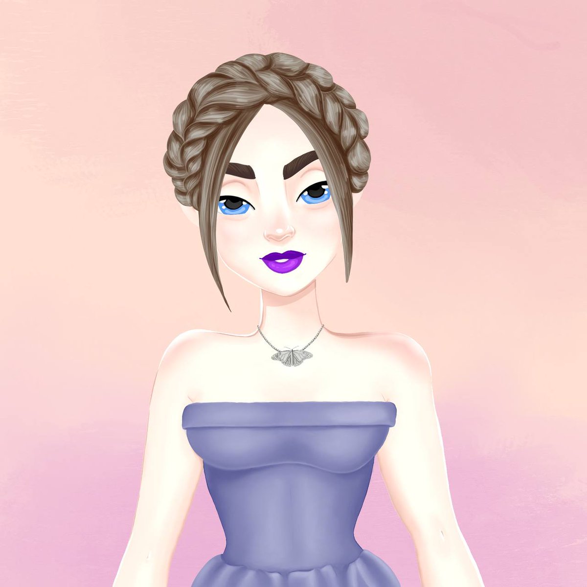 modernprincsnft's tweet photo. Good tuesday world!
#modernprincessnft #droppy #NFT #nftart #girlsinnft #NFTcollection #nftillustration #procreate https://t.co/pMZQTsvH8l