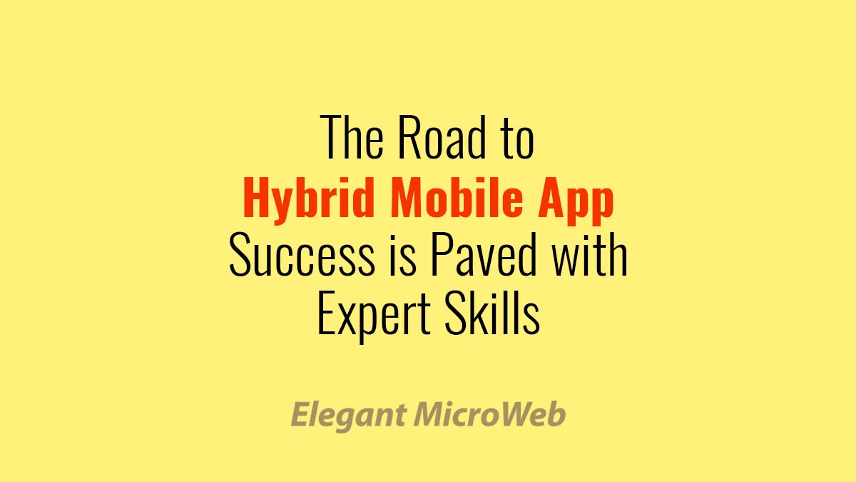ElegantMicroWeb's tweet image. The Road to Hybrid Mobile App Success is Paved with Expert Skills

bit.ly/3oS6MdZ

#HybridMobileApplicationDevelopment #IonicMobileAppDevelopment #FlutterMobileAppDevelopment #HybridMobileAppDevelopmentAhmedabad #MobileAppDevelopment #MobileApplicationDevelopmentAndroid