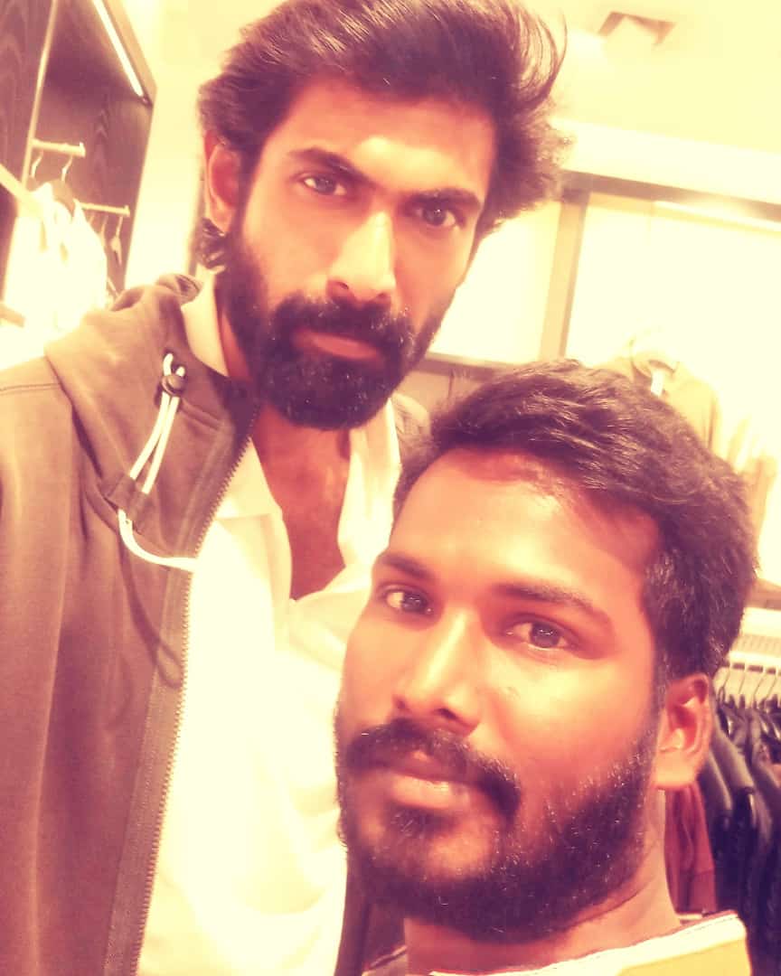 Happy Birthday Hero RANA Daggubati Anna ... 