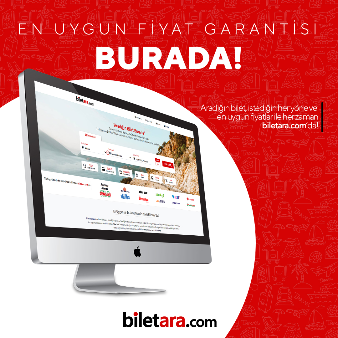 En uygun fiyat garantisi biletara.com'da! 🔴👌

Aradığın bilet, istediğin her yöne ve en uygun fiyatlar ile biletara.com adresinde seni bekliyor.

#bilet #biletara #biletaracom #uygulama #application