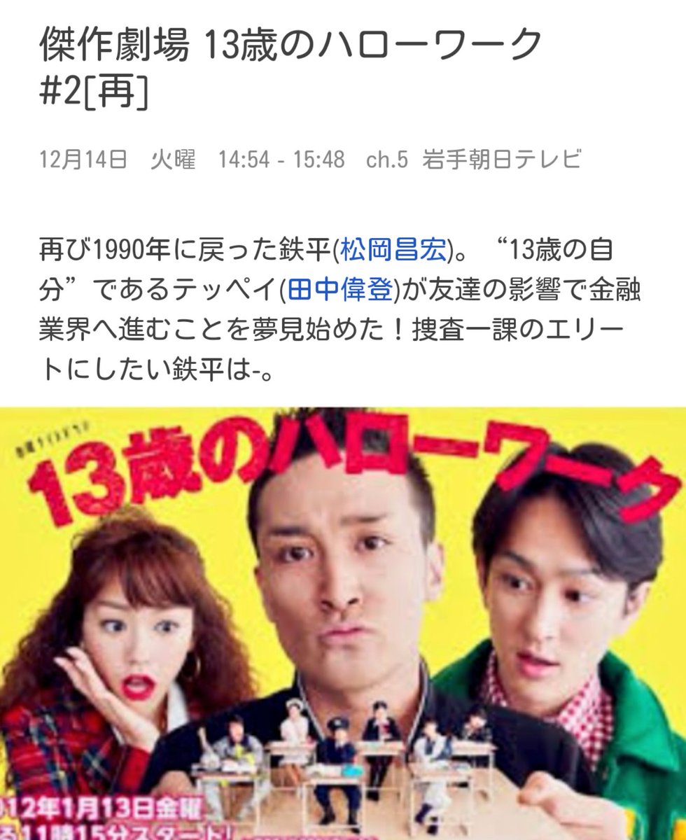13歳のハローワーク 出演者 最新情報まとめ みんなの評価 レビューが見れる ナウティスモーション 2ページ目