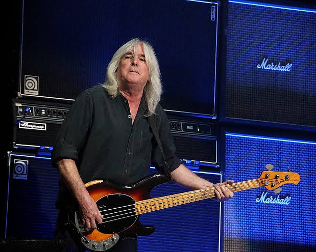 Happy 72nd Birthday to Cliff Williams!  