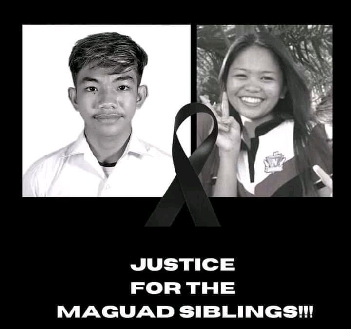 chaecoTXT's tweet photo. after watching the interview of their parents, i just burst into tears. you can really feel the pain they felt, the killers will pay for the evils they commit
#JusticeforMaguadSiblings https://t.co/R5QymQH2KX