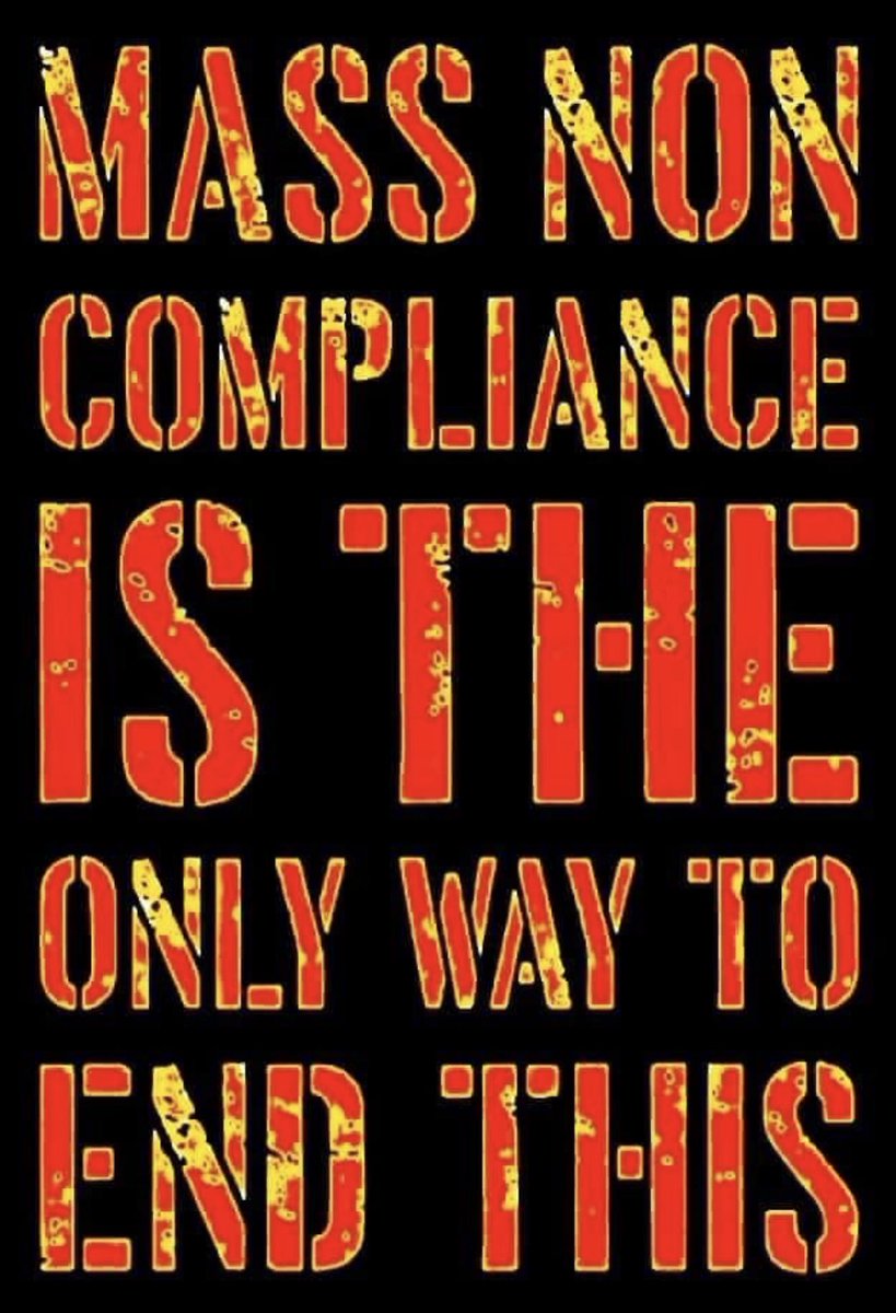 miguel_says's tweet photo. We must not forget, we are the 65.000.000 in the #UK and...

WE MUST ALL UNITE

...and #RESIST the @HouseofCommons's wet dreams of Global Governance, of totalitarian state surveillance, of digital currency and the reintroduction of slavery.

#COVID19 
#NoVaccinePassportsAnywhere https://t.co/N1Fvpcte5Y