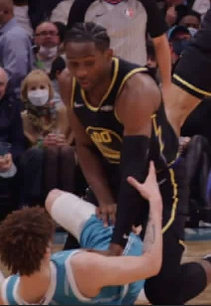 NBAMemes's tweet photo. File this under the "NBA sus moments" category https://t.co/lY7FoYr28v
