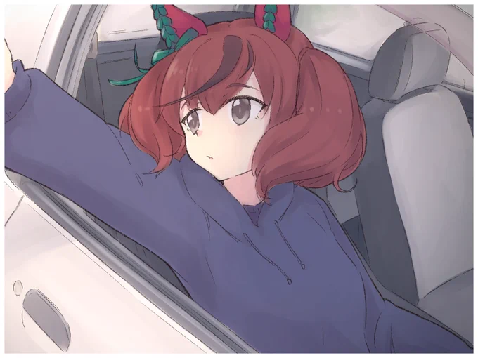 これは発表の時間中ほぼ誰も来なくて暇だから終わらせた雑イラスト 