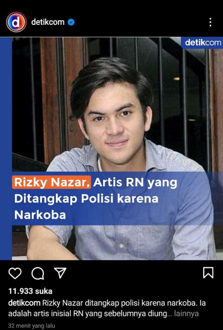 Naaa759_'s tweet photo. Dari Rizky Nazar kita belajar bahwasanya walaupun punya segalanya atau mau sebaik apapun lingkungan di sekitar kita, ternyata itu semua gak cukup, tetap aja masih kembali kepada pribadi  masing-masing😬😬 https://t.co/Q1uaQDUE7T