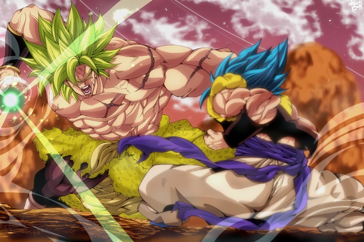 最高のバトルでした✨ #ドラゴンボール超ブロリー3周年