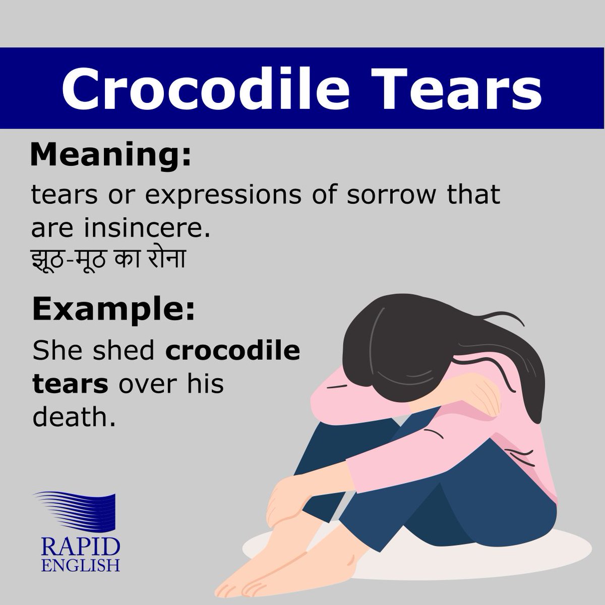 Crocodile Tears: Why Do We Use This Phrase? Origins, History & Meaning