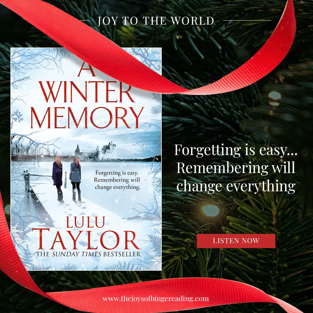Christmas Giveaway: Get Lucky! Enter the draw to win a E book copy of Lulu Taylor's A Winter Memory, the perfect deep dive romance cum mystery for the holiday season. Lulu on The Joys of Binge Reading podcast this week https://t.co/deur9PJuI3 https://t.co/saqO2yK09G