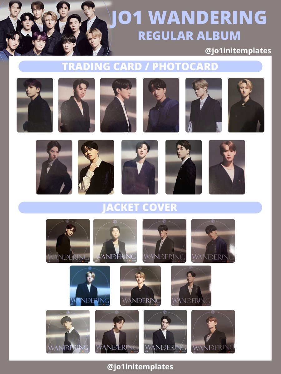JO1 & INI Templates | JO1と INI 一覧表 on X: JO1 & INI Templates | JO1と INI 一覧表 on X: