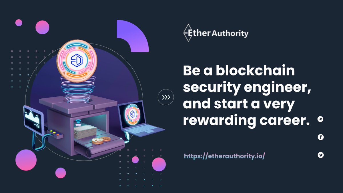 Ether_Authority's tweet photo. Join Webinar (Time: Dec 14, 2021 06:00 PM India):
https://t.co/DhzCQjbB5s
#Blockchain #smartcontracts https://t.co/tu2C2TwE7D