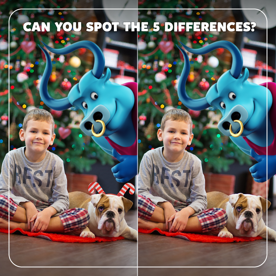 'Tis the season to be jolly! There are 5 differences between the images,, can you find them all?
#SpotTheDifference #BobGames #Puzzle #Games