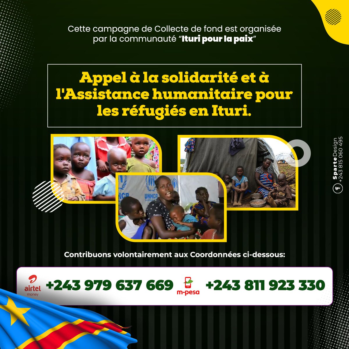 Deogratias Safari - Stop Tueries en Ituri tweet media