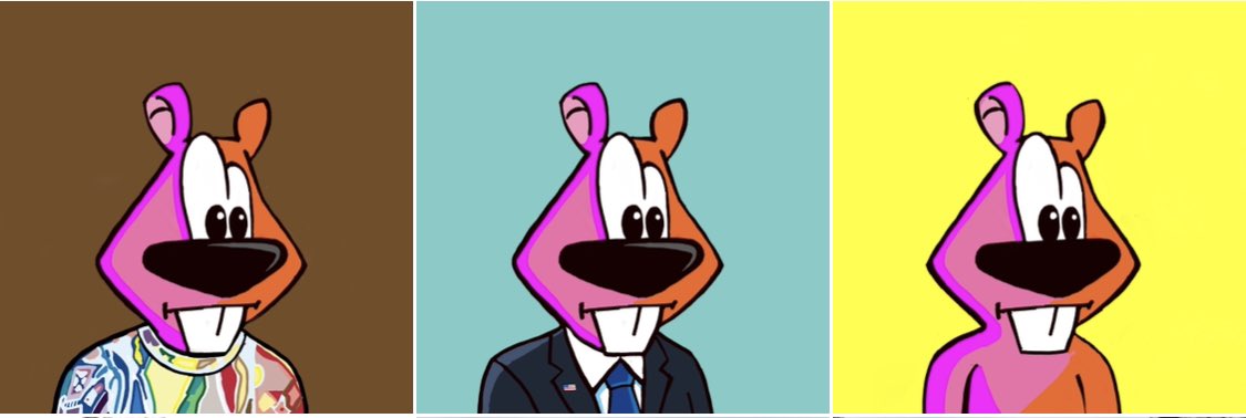 Hello 👋🏻 Friends My collection CLUB Squirrel 🐿🚀#nft #nftcommunity #nft #nfts opensea.io/collection/clu…