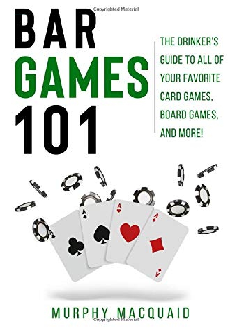 PDF/KINDLE)->DOWNLOAD Bar Games 101: The Drinker's Guide to All of Your  Favorite Card / Twitter