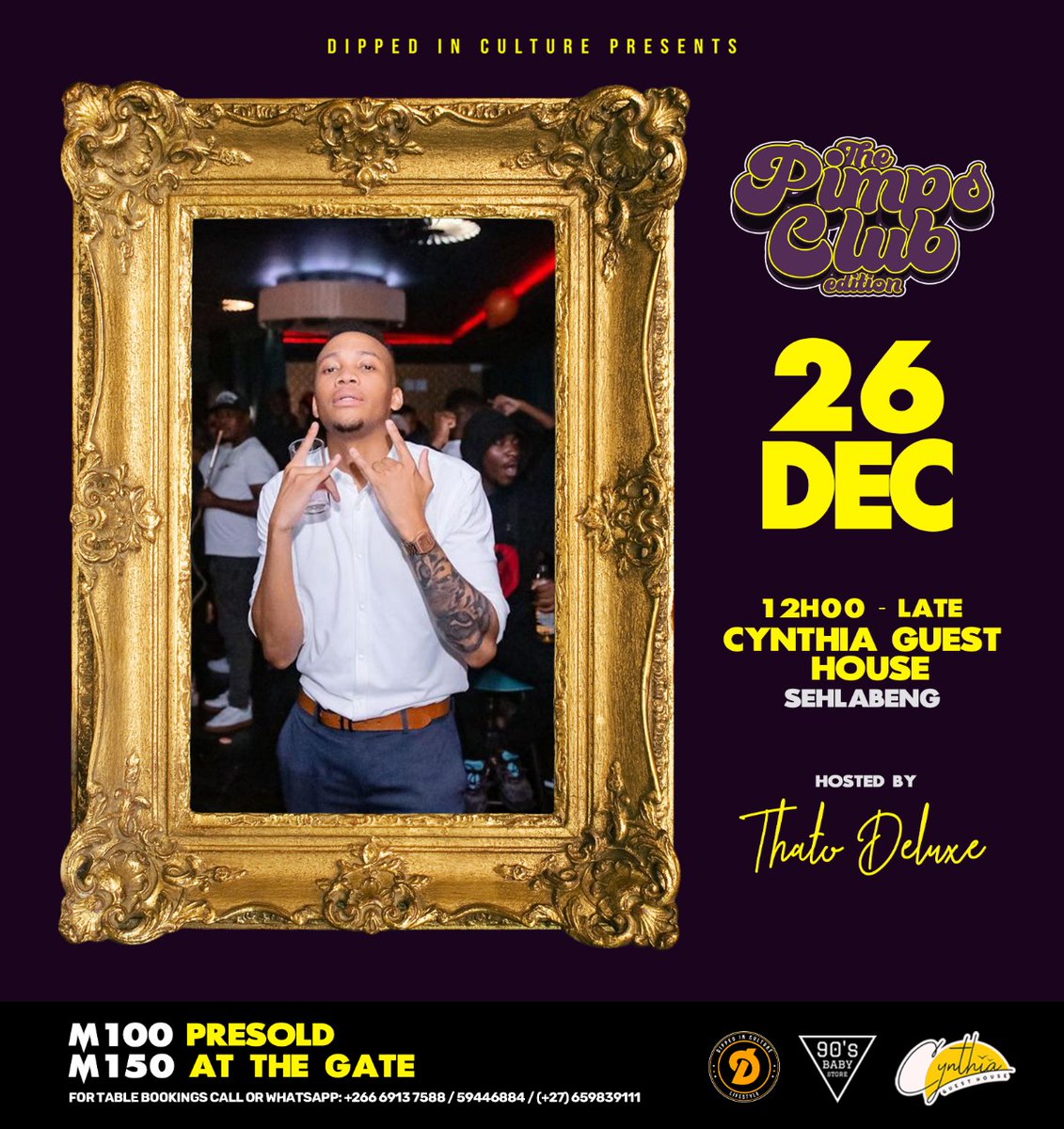 #ThePimpsClub 🇱🇸 tweet media
