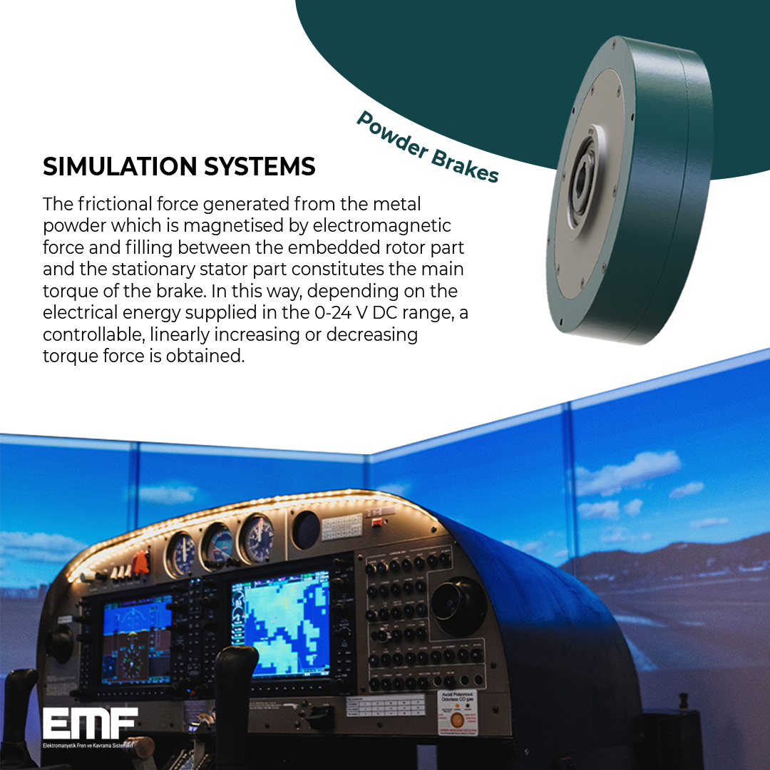 ABTF serisi frenler ve ABTK serisi kavramalar, değişken elektrik voltajı verilerek, sistemde lineer olarak artan veya azalan fren tork kuvveti sağlar. 

emffren.com.tr/tr/urunler/fre…

#fren #kavrama #emf #emffren #endüstri #otomasyon #tozlufrenler #tozlufren #abtf