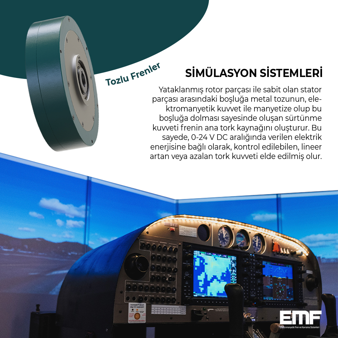 emffren's tweet photo. ABTF serisi frenler ve ABTK serisi kavramalar, değişken elektrik voltajı verilerek, sistemde lineer olarak artan veya azalan fren tork kuvveti sağlar. 

https://t.co/k9RWgD9eb2

#fren #kavrama #emf #emffren #endüstri #otomasyon #tozlufrenler #tozlufren #abtf https://t.co/ZUFWm3WoRm