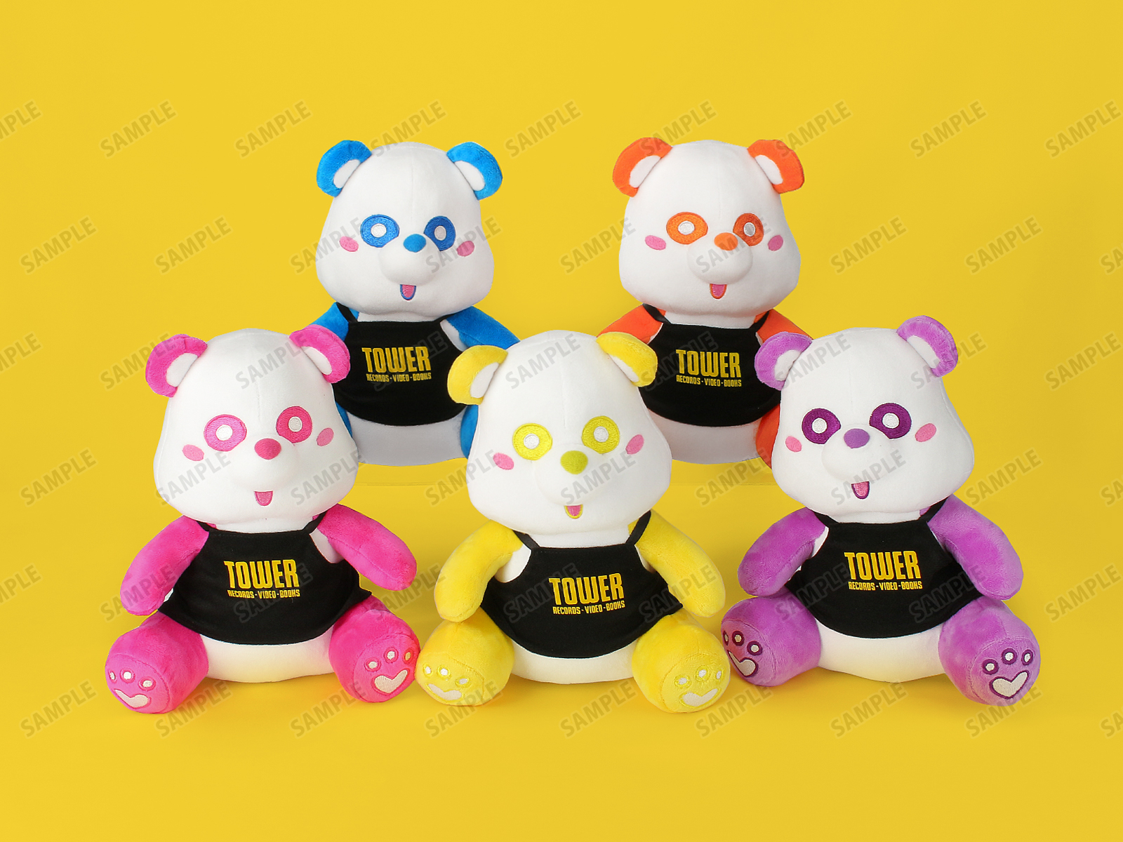 Amnibus アムニバス え パンダ Pop Up Shop In Tower Records での え パンダ とタワーレコードとがコラボしたぬいぐるみ受注が明日12月27日 月 12 00より開始いたします ぜひともご確認ください a え パンダ 詳細 T Co