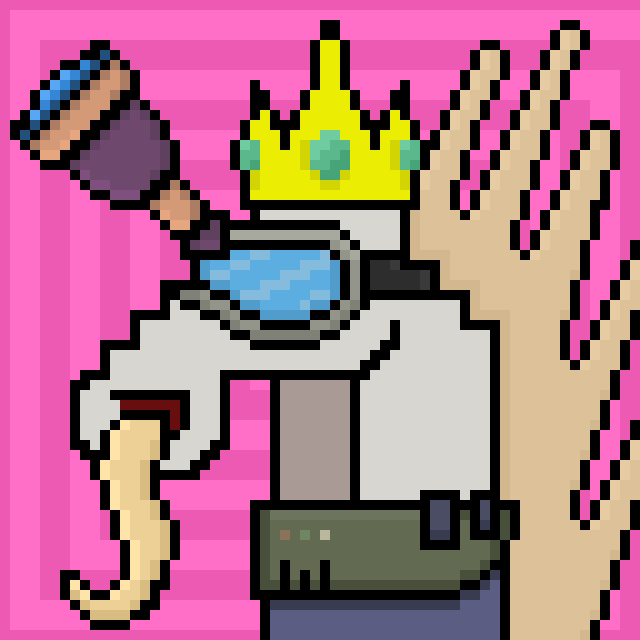 UnicornsNft_MOU's tweet photo. 🦄MYSTICAL UNICORN #13

"#13 was spotted Fortnite dancing at the Olympics in the archery semi-final. Now this mystical unicorn is revealed to the world!"

🤟 0.005 ETH

Link in bio for the collection 🔥🔥

#NFT #NFTs #NFTCommunity #NFTcollectibles #NFTcollection #unicorn #NFTGame https://t.co/IoQkFRTLjR