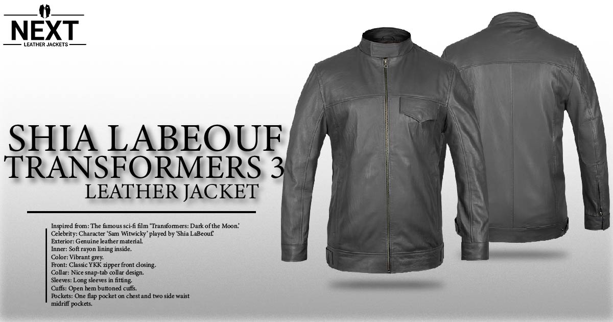 SHIA LABEOUF TRANSFORMERS 3 LEATHER JACKET. We Have Great Deals For You. So, Now Visit Our Website nextleatherjackets & Get a Discount of 50%.

SHOP NOW : https://t.co/bpRB2sb3eo

#shialabeouf #transformers3 #leather #jacket #cool #comfortable #stylish #december #sale https://t.co/d3jFmrqKUF