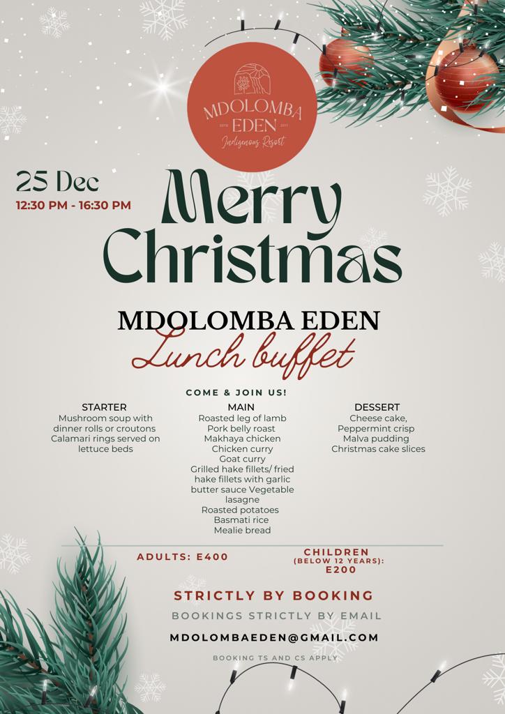 Christmas lunch 🎄