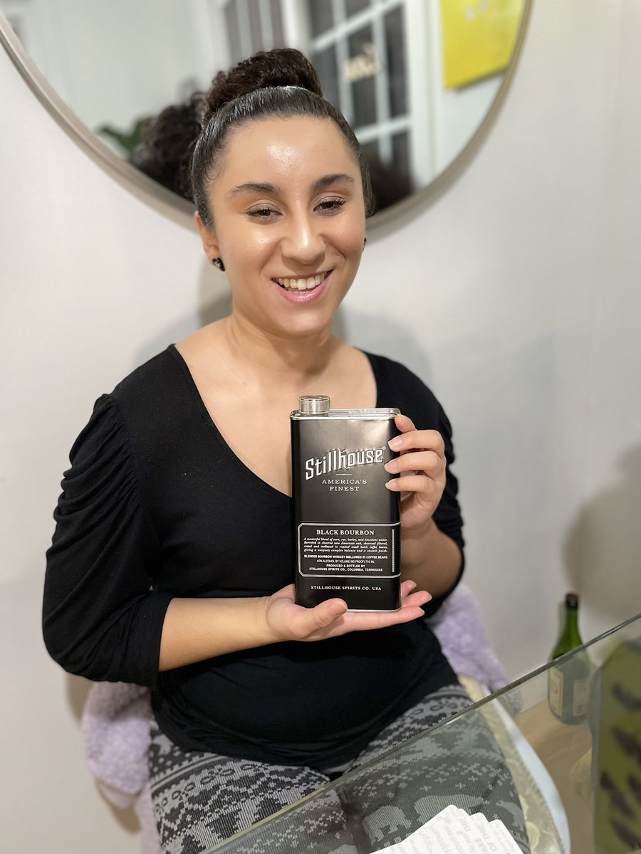 eazy_baby21's tweet photo. Finally got to try the king of the Bay's liquid gold after months of waiting!!! #StillHouse #BlackBourbon #BayGirl #Yeeee 😈😋 https://t.co/7O1nB439H4