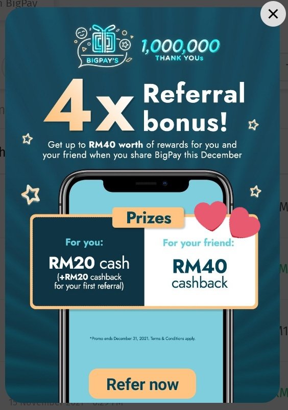PiqaDania's tweet photo. Hey! Use my code
➡️ WMEU1AGNEL ⬅️
 to sign up for BigPay and get RM40 😍 cashback b4 this December end 

Sign up at https://t.co/dQo8eXjPET https://t.co/NUZ1LNSDYV