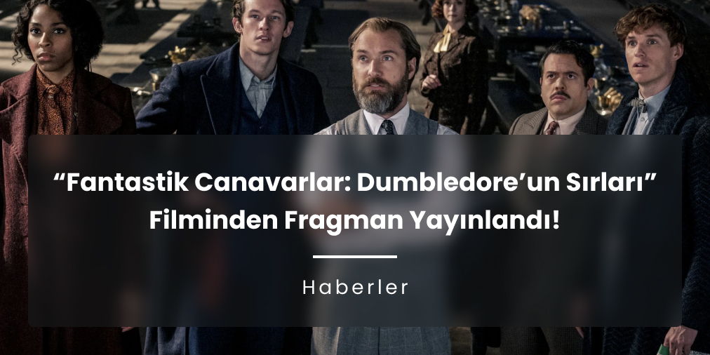 Sinemalarcom's tweet photo. “Fantastik Canavarlar: Dumbledore’un Sırları” Filminden Fragman Yayınlandı! Haberin detayları ve fragman için linke tıklayın 🍿👇
https://t.co/UCp9tkBskY
#FantasticBeasts #sinemalarcom https://t.co/P0Etg0VPEL