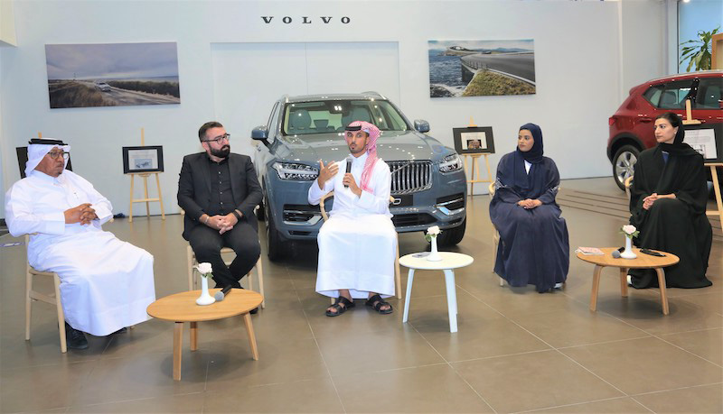 MarhabaQatar's tweet photo. In a recently-held panel discussion with #bigbmeetup, @volvocars emphasized how #sustainability is as important as #safety, especially as they aim to be #climateneutral by 2040. 

READ: https://t.co/fZjGv71rNF

@VolvoCarsQA @vivagoa 
#DOMASCO #AlFutaimGroup #AlFutaimAutomotive https://t.co/VLtAX2US3n