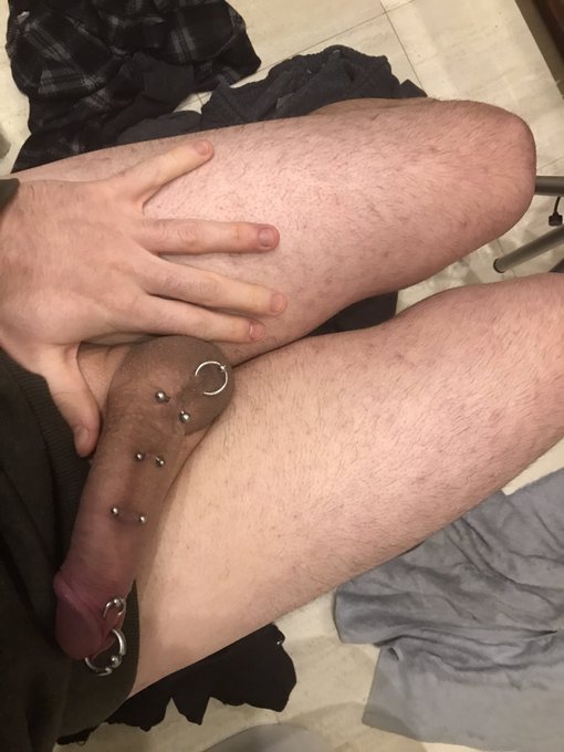 Wooooo! I finally managed to get this one in! I had a 2.5 mm ring prior, but now I had managed to get