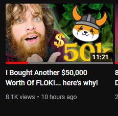 KryWolfen's tweet photo. 7/ Scammers and pump and dumpers make the entire crypto space look like a joke. ProTheDoge should be transparent with where his funds come from, this might save someone from unknowingly buying $FLOKI with their hard earned money when Pro was given it for free. https://t.co/BnAkVY5T0s