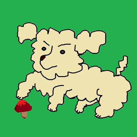 ティーカッププードルのtwitterイラスト検索結果