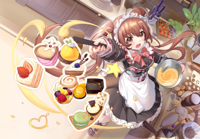 给@苍之骑士团2做的图 支持下 