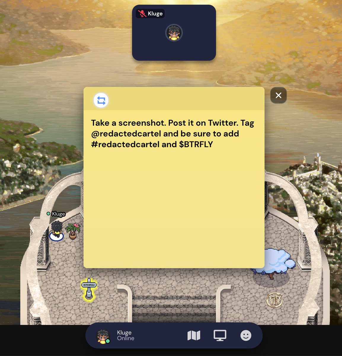 #redactedcartel  $BTRFLY
<a href="/redactedcartel/">Dinero</a> screenshot