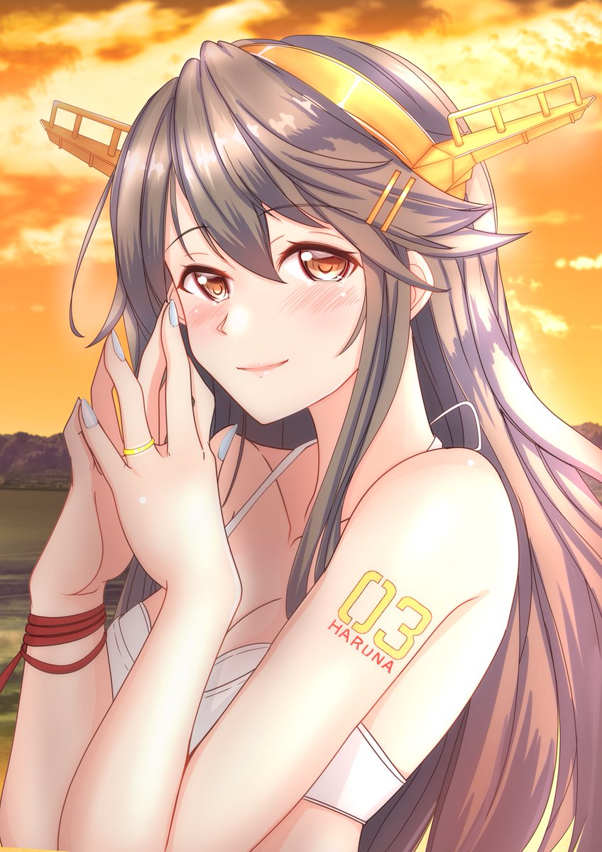 榛名は大丈夫です過ぎて少し心配になるけど良い子なので大丈夫です(*'-`) 