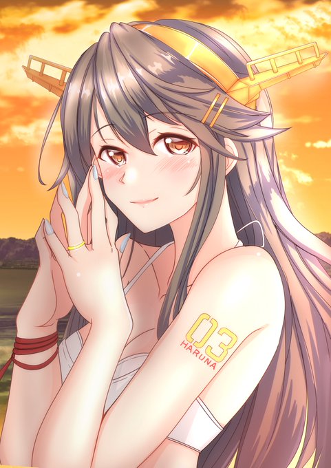 榛名は大丈夫です過ぎて少し心配になるけど良い子なので大丈夫です(*'-`) 