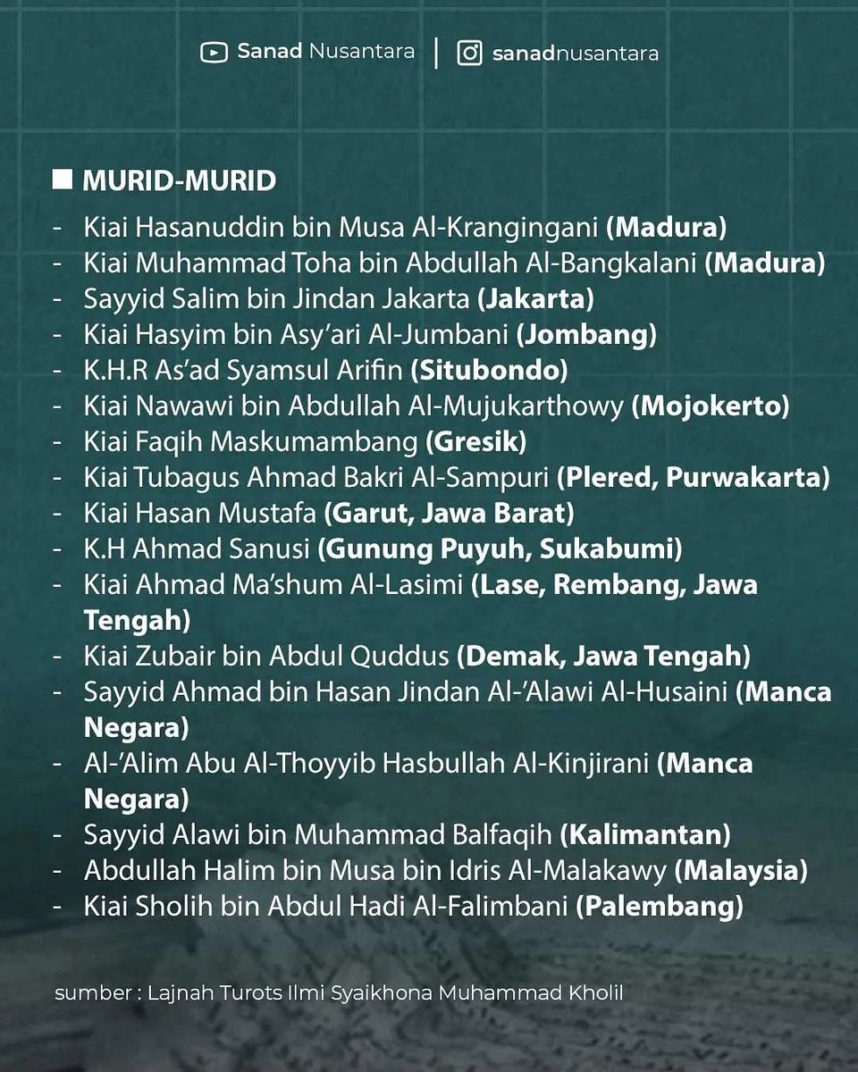 Sanad_nusantara tweet media