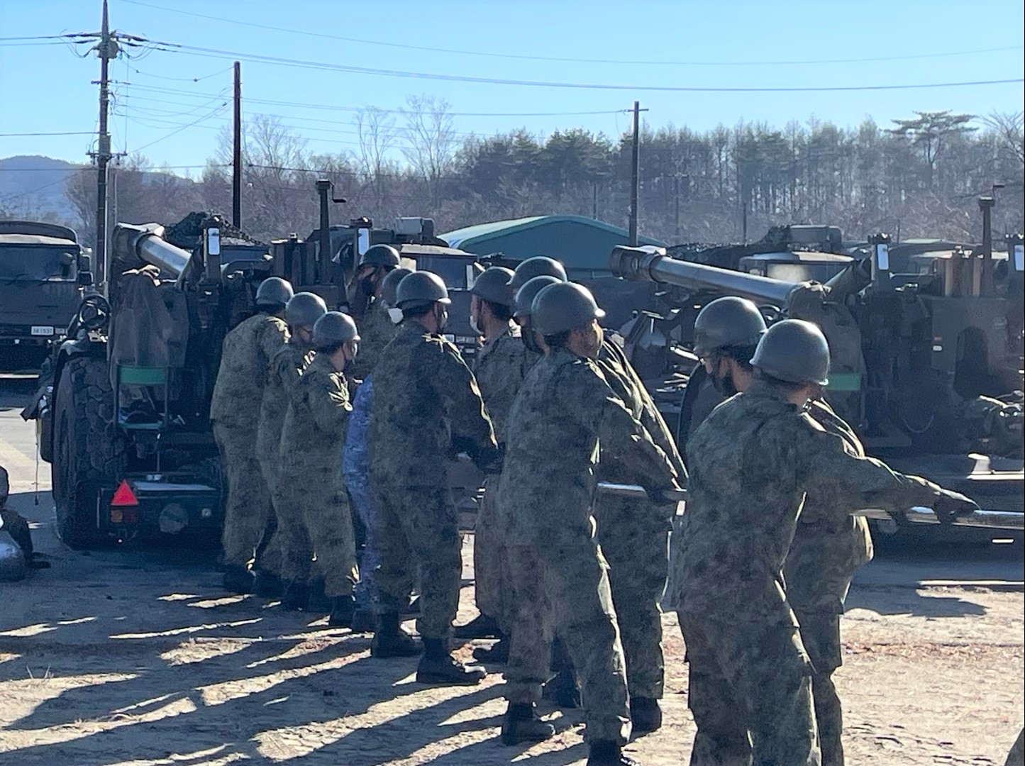 陸上自衛隊 北富士駐屯地 公式 1fa Kitafuji Twitter