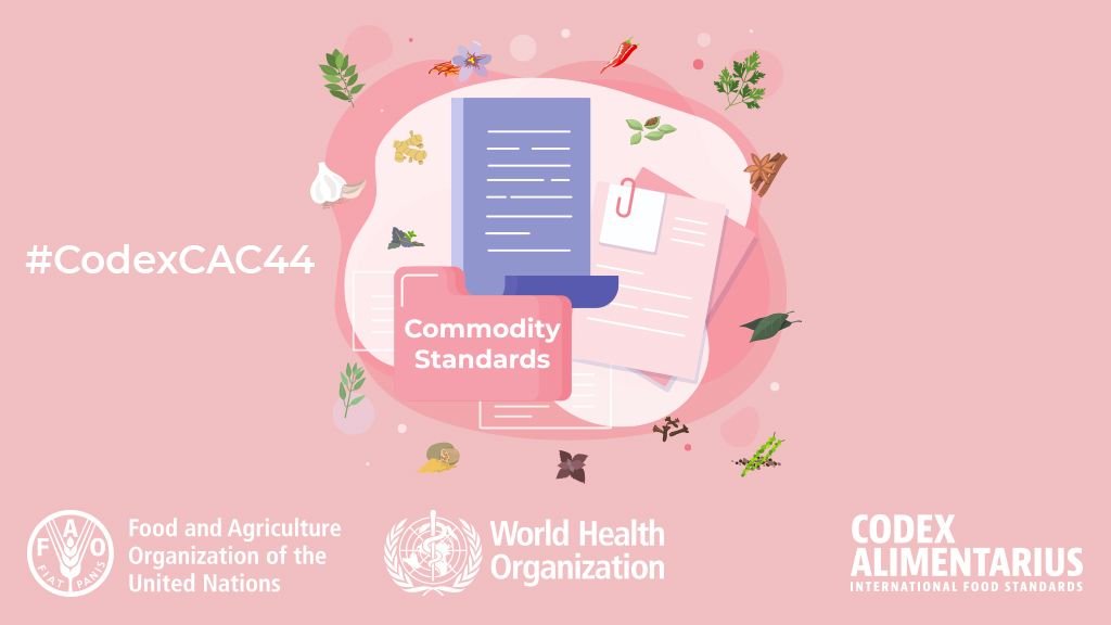 FAOWHOCodex's tweet photo. ๐ฅ | Codex Members and Observers are invited to join the final session of #CodexCAC44
๐๏ธ Today, 14 December
๐ 11:00 - 15:00 CET
๐จโ๐ป๐ฉโ๐ป Virtual
โโน๏ธโก๏ธ https://t.co/J9xNR8Bmdy
#FoodSafety | #Codex https://t.co/IzQbnLbQv6