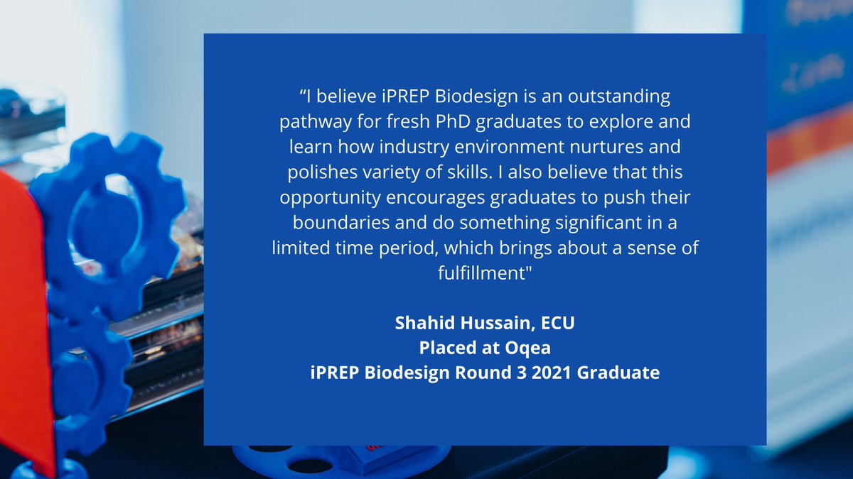 Perth Biodesign (@perthbiodesign) on Twitter photo Here is the best part about program evaluation report writing! Thank you Shahid for this lovely testimonial! Thank you to <a href="/Oqea_AU/">Oqea</a>  and <a href="/EdithCowanUni/">Edith Cowan University (ECU)</a> for supporting this great #industry #placement opportunity! Applications are now open for 2022:)
lnkd.in/gTaVPgkM Here is the best part about program evaluation report writing! Thank you Shahid for this lovely testimonial! Thank you to <a href="/Oqea_AU/">Oqea</a>  and <a href="/EdithCowanUni/">Edith Cowan University (ECU)</a> for supporting this great #industry #placement opportunity! Applications are now open for 2022:)
lnkd.in/gTaVPgkM