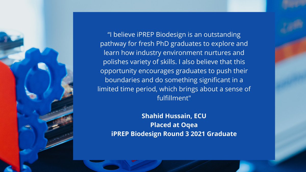 Here is the best part about program evaluation report writing! Thank you Shahid for this lovely testimonial! Thank you to @Oqea_AU and @EdithCowanUni for supporting this great #industry #placement opportunity! Applications are now open for 2022:) lnkd.in/gTaVPgkM