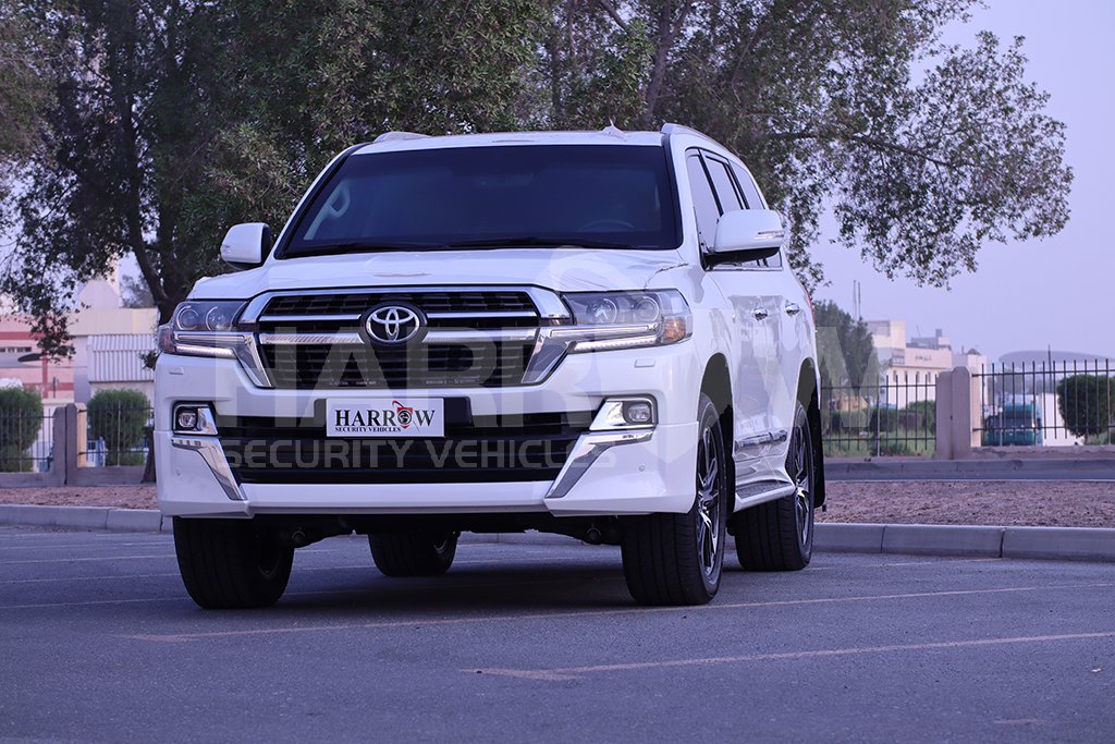 harrow_armored's tweet photo. Armored Toyota Landcruiser 200  Series is available in GXR, VXR, GX, and VX variants. We armor Landcruiser to protection Level up to CEN B6/ B7.
Contact us@
info@harrow@security.com
+971 48851998

https://t.co/JPDgXbgFYa

#armoredlandcruiser #armoredcar #bulletproofcar https://t.co/NzY8M97NCG